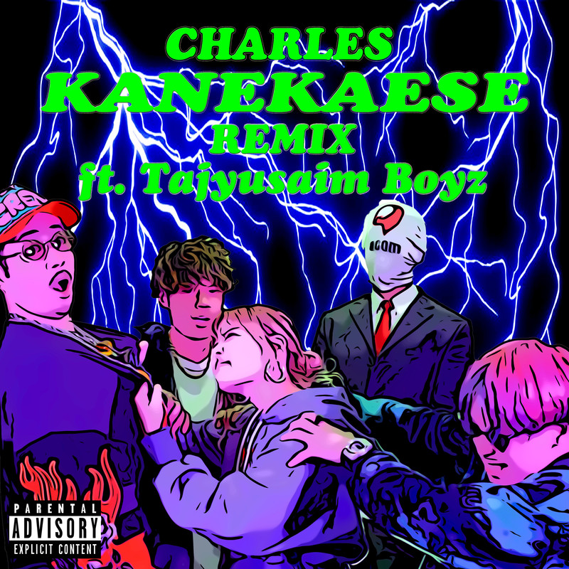 金返セ Remix – CHARLES feat. Tajyusaim boyz · NORA RECORDS